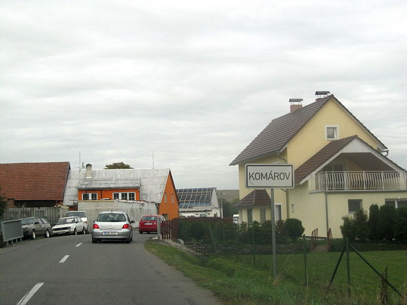 Vyklízení Komárov